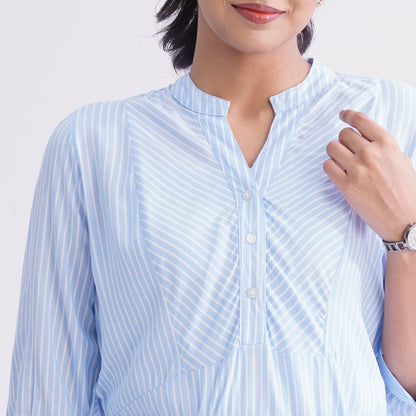 Women’s Sky Blue Tops