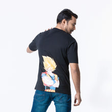 Load image into Gallery viewer, Mens Black Oversized T-Shirt
