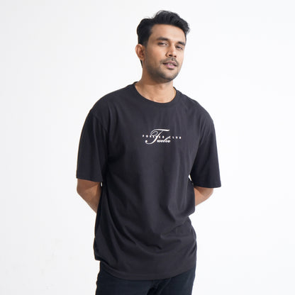 Mens Black Oversized T-Shirt