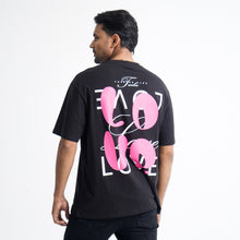 Load image into Gallery viewer, Mens Black Oversized T-Shirt
