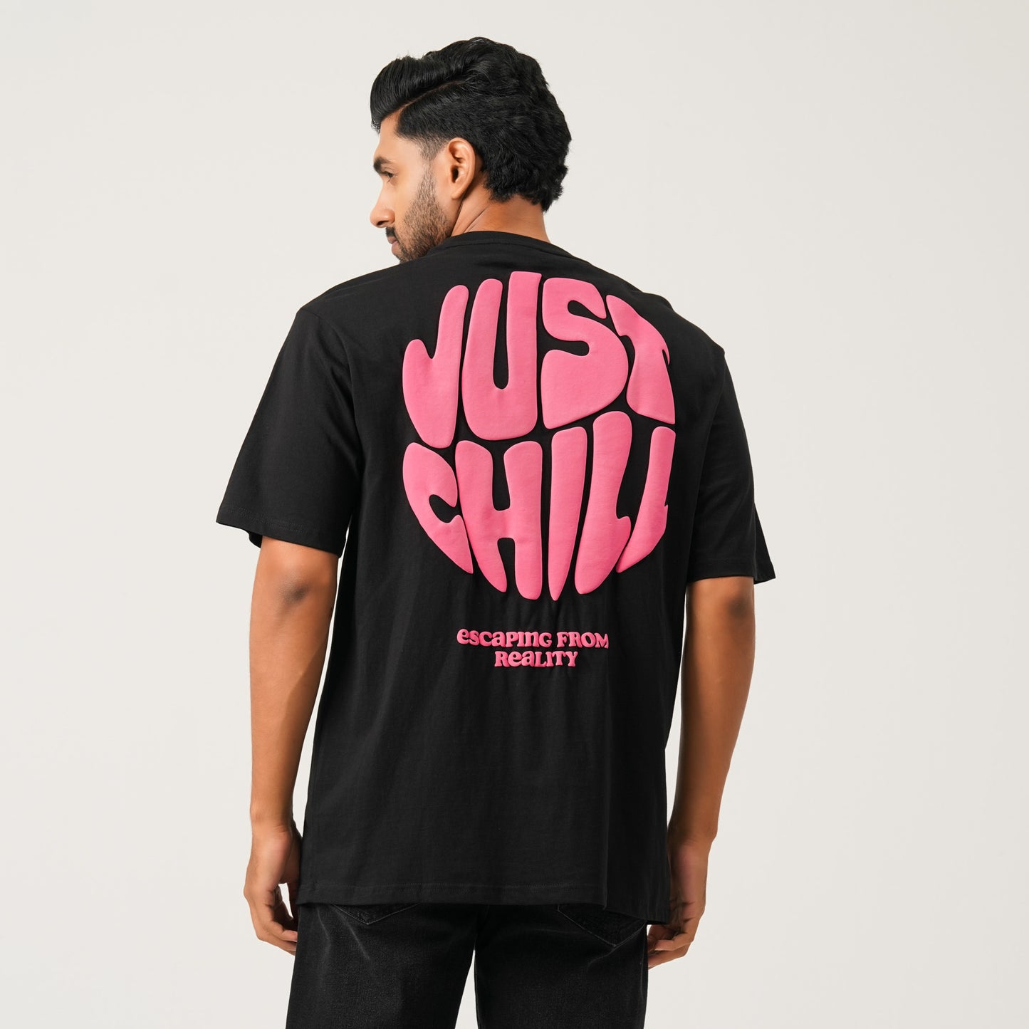 Mens Black Oversize T-Shirt