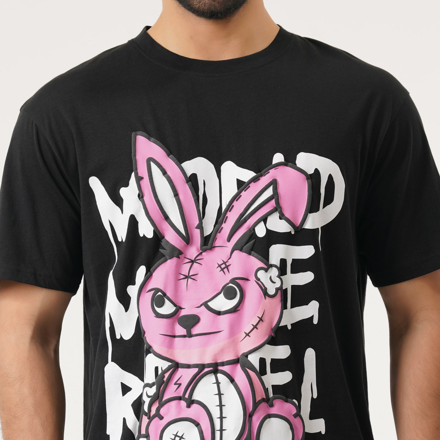 Mens Oversize Black T-Shirt