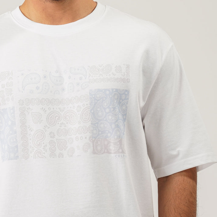 Mens White Oversize T-shirt