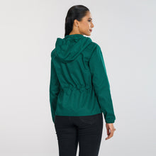 Load image into Gallery viewer, Womens Forest Green Twill Jacket
