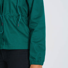 Load image into Gallery viewer, Womens Forest Green Twill Jacket
