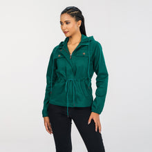 Load image into Gallery viewer, Womens Forest Green Twill Jacket
