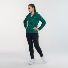 Load image into Gallery viewer, Womens Forest Green Twill Jacket
