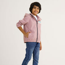 Load image into Gallery viewer, Baby Boy&#39;s Peach Pink Windbreaker
