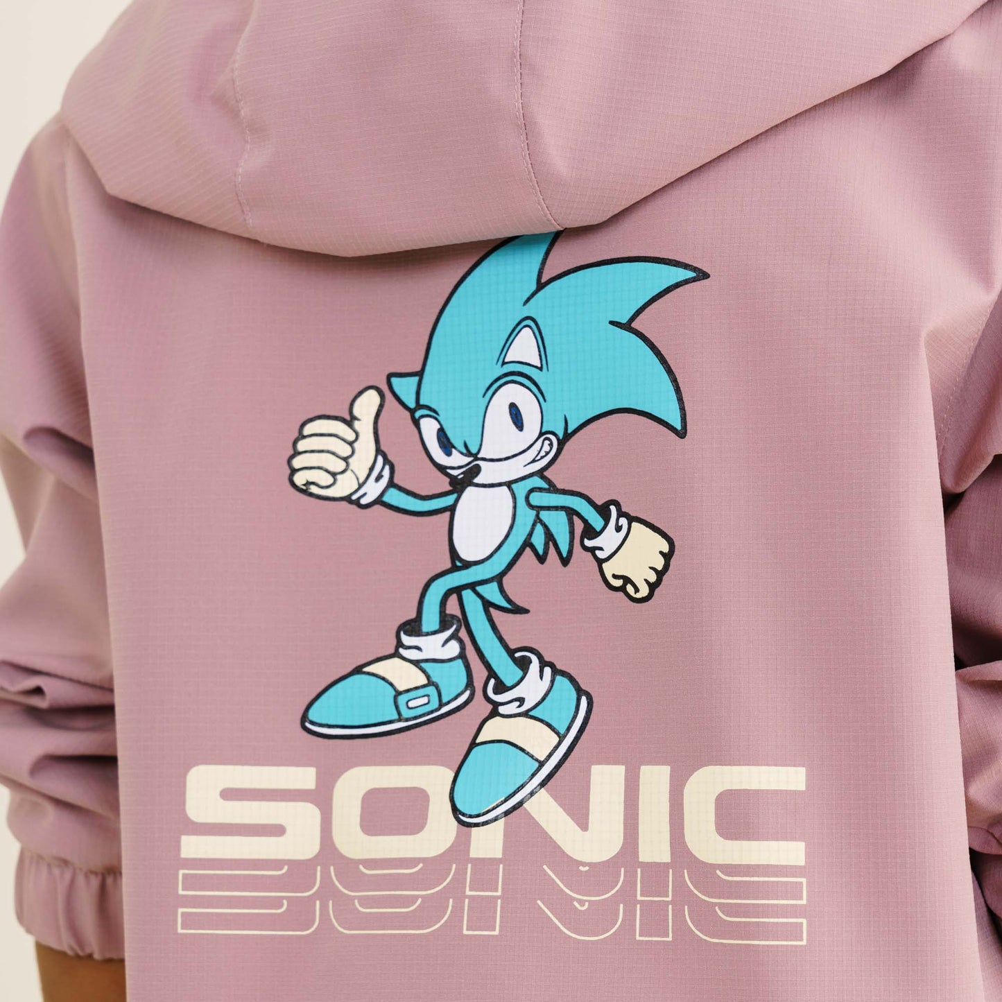 Baby Boys Peach Pink Windbreaker