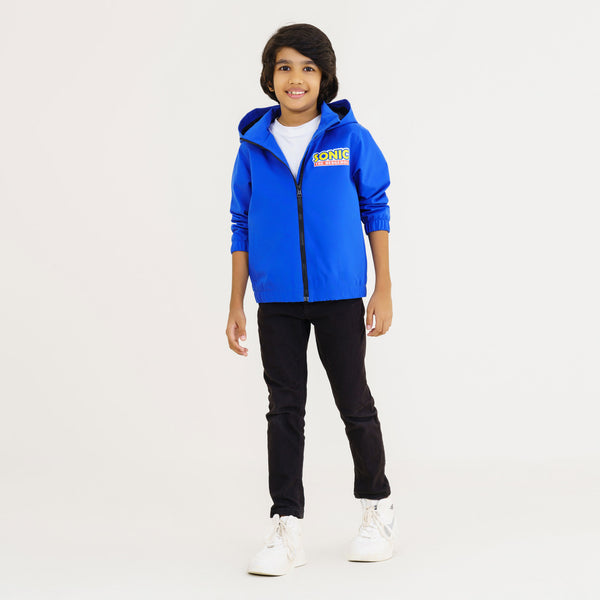 Baby Boys Navy Windbreaker