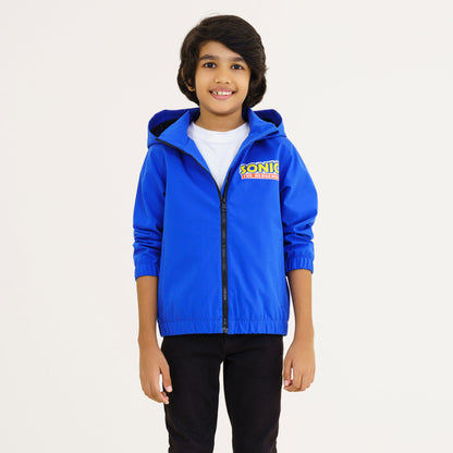 Baby Boys Navy Windbreaker