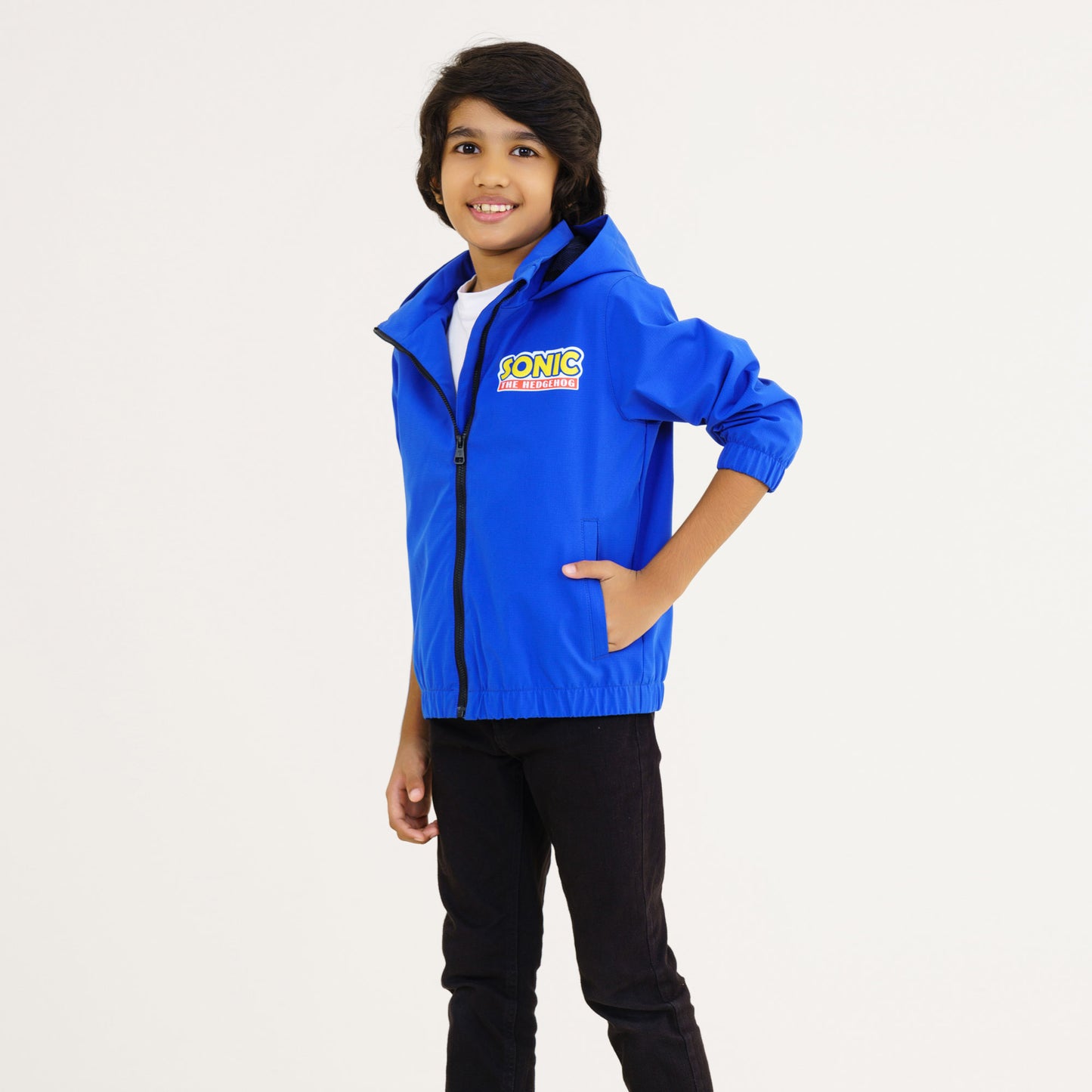 Baby Boys Navy Windbreaker