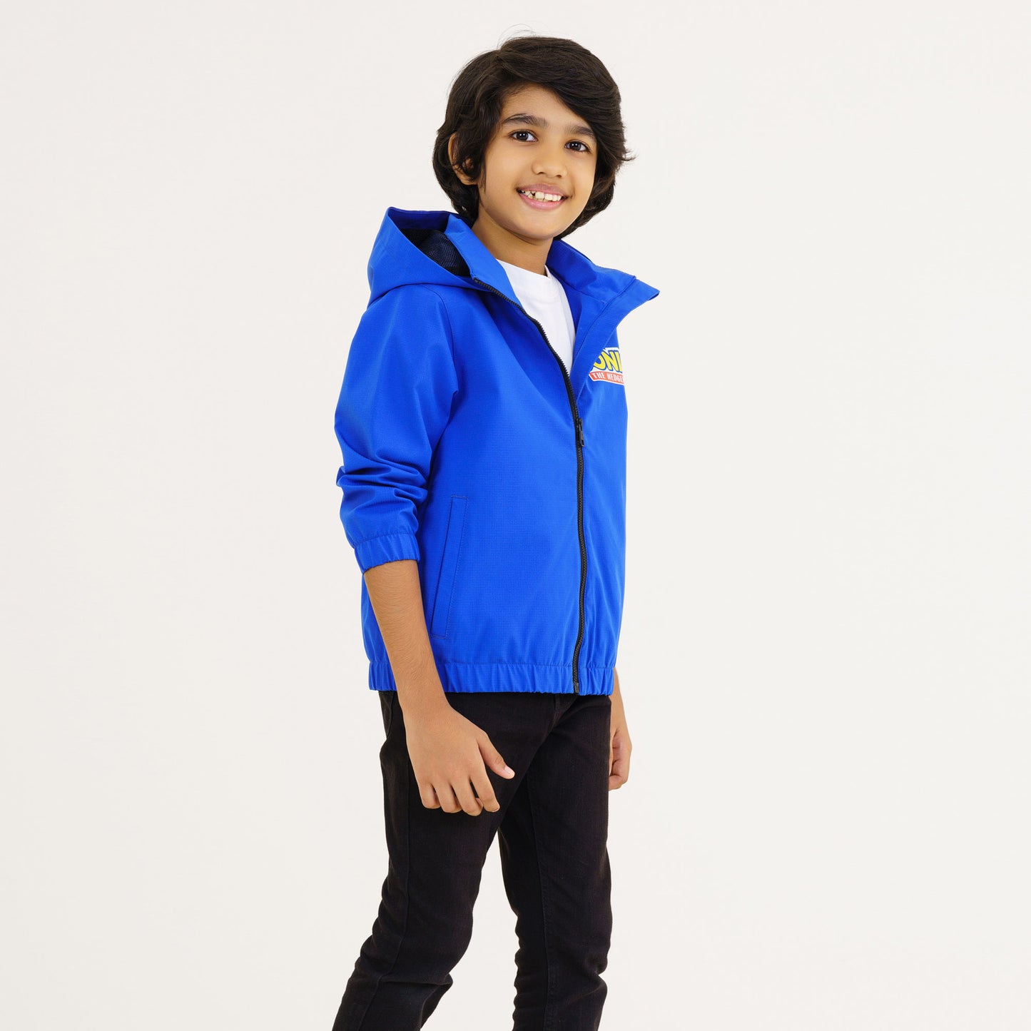 Baby Boys Navy Windbreaker