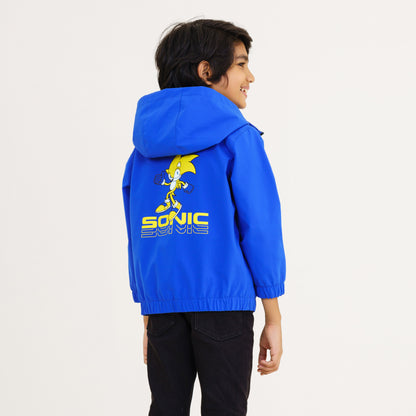 Baby Boys Navy Windbreaker