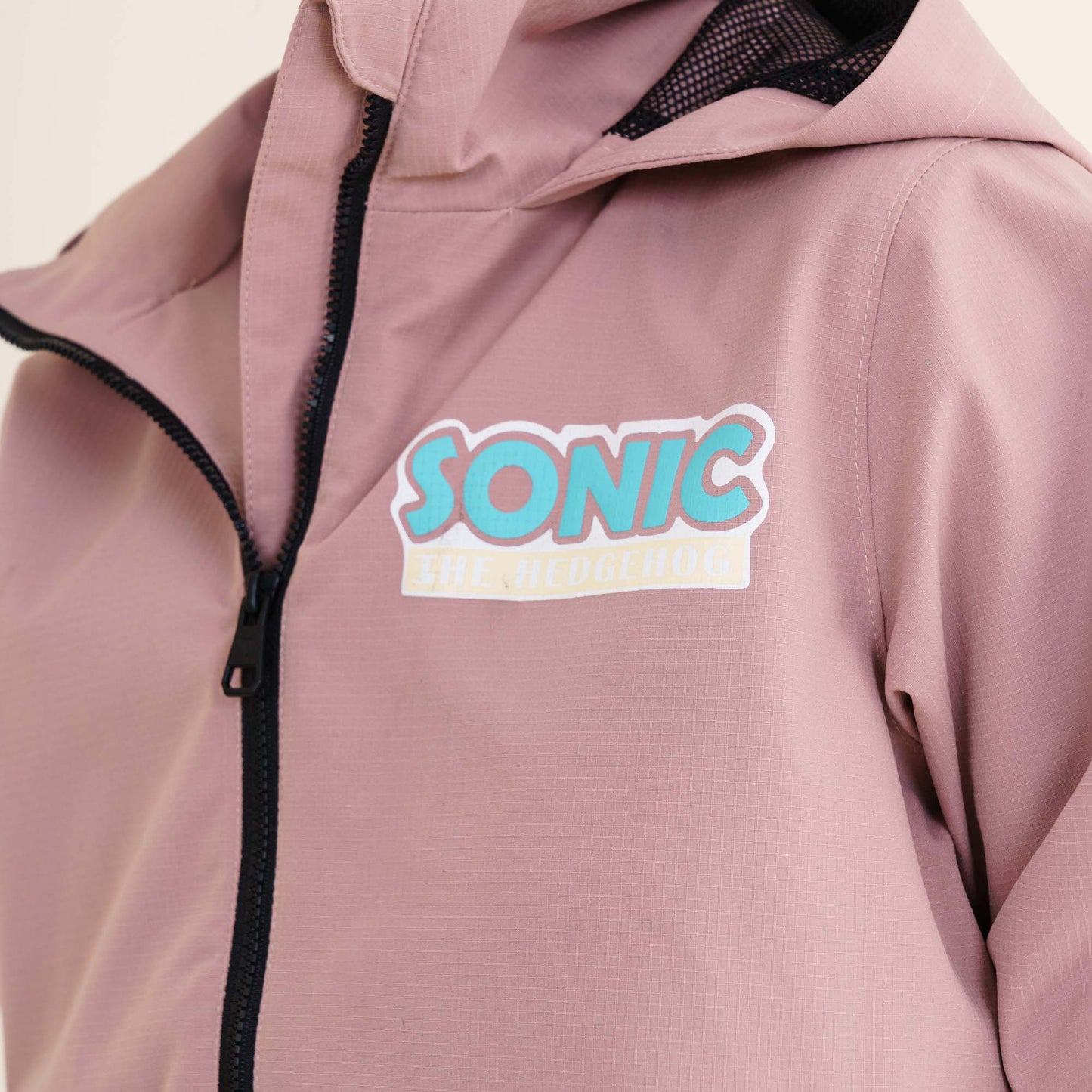 Baby Boys Peach Pink Windbreaker