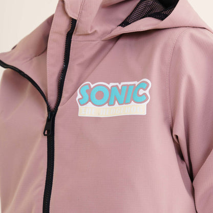 Baby Boys Peach Pink Windbreaker