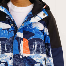 Load image into Gallery viewer, Baby Boy&#39;s Blue White Windbreaker
