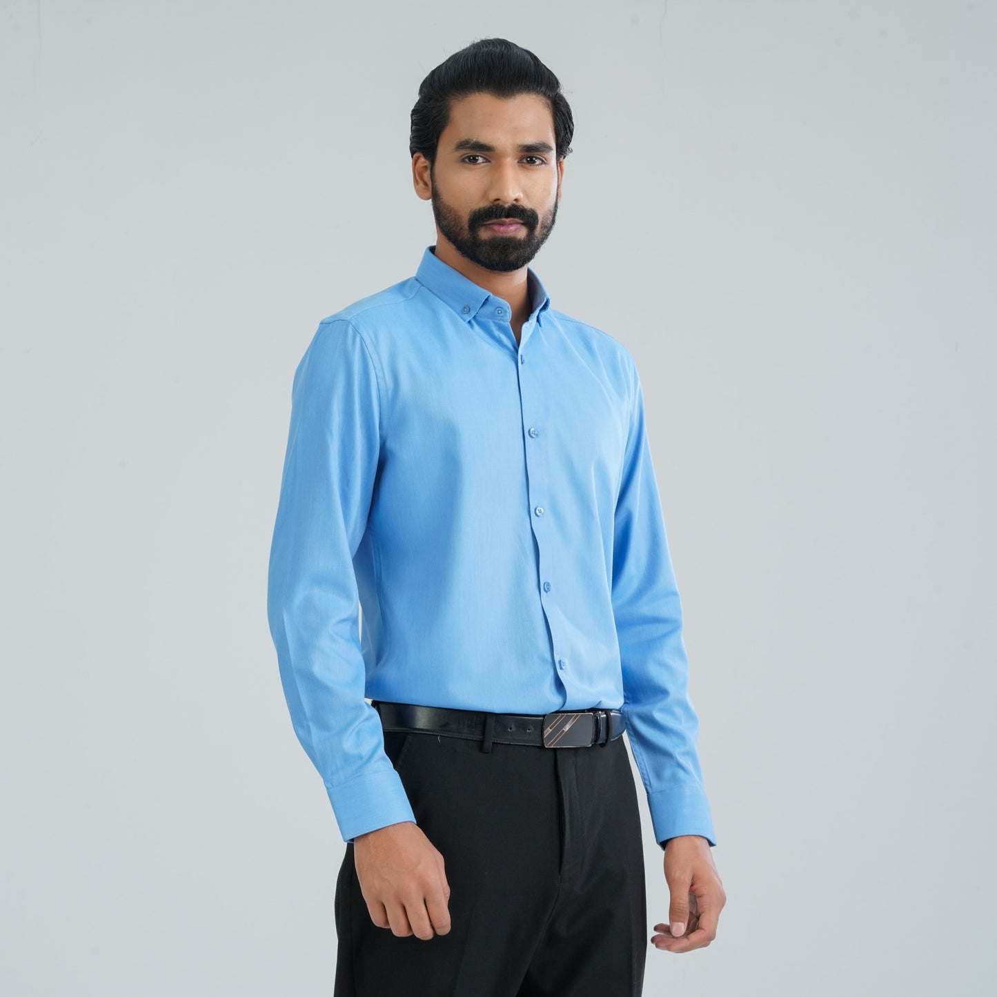Men’s Blue Formal Shirt