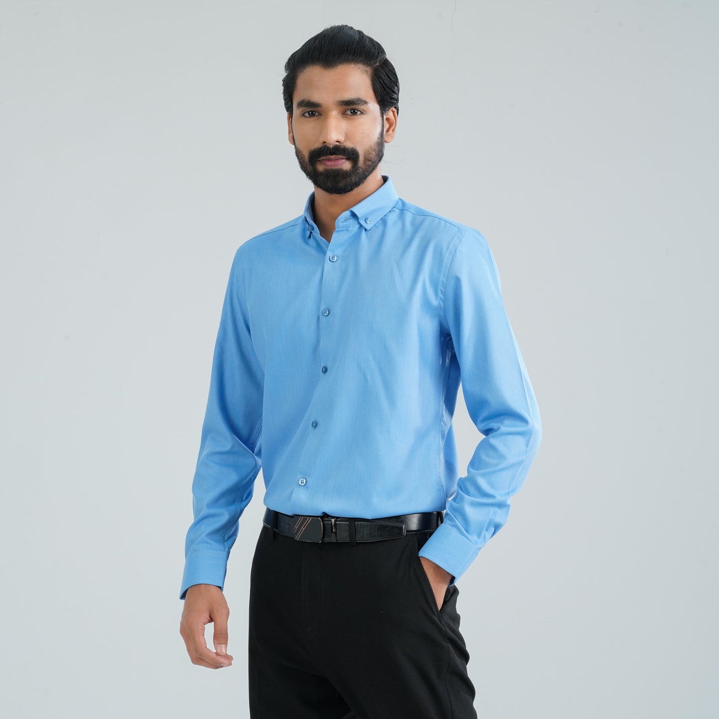 Men’s Blue Formal Shirt