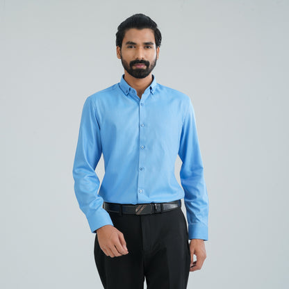Men’s Blue Formal Shirt
