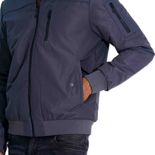 Load image into Gallery viewer, Mens Grey Bomber Jacket
