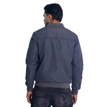 Load image into Gallery viewer, Mens Grey Bomber Jacket
