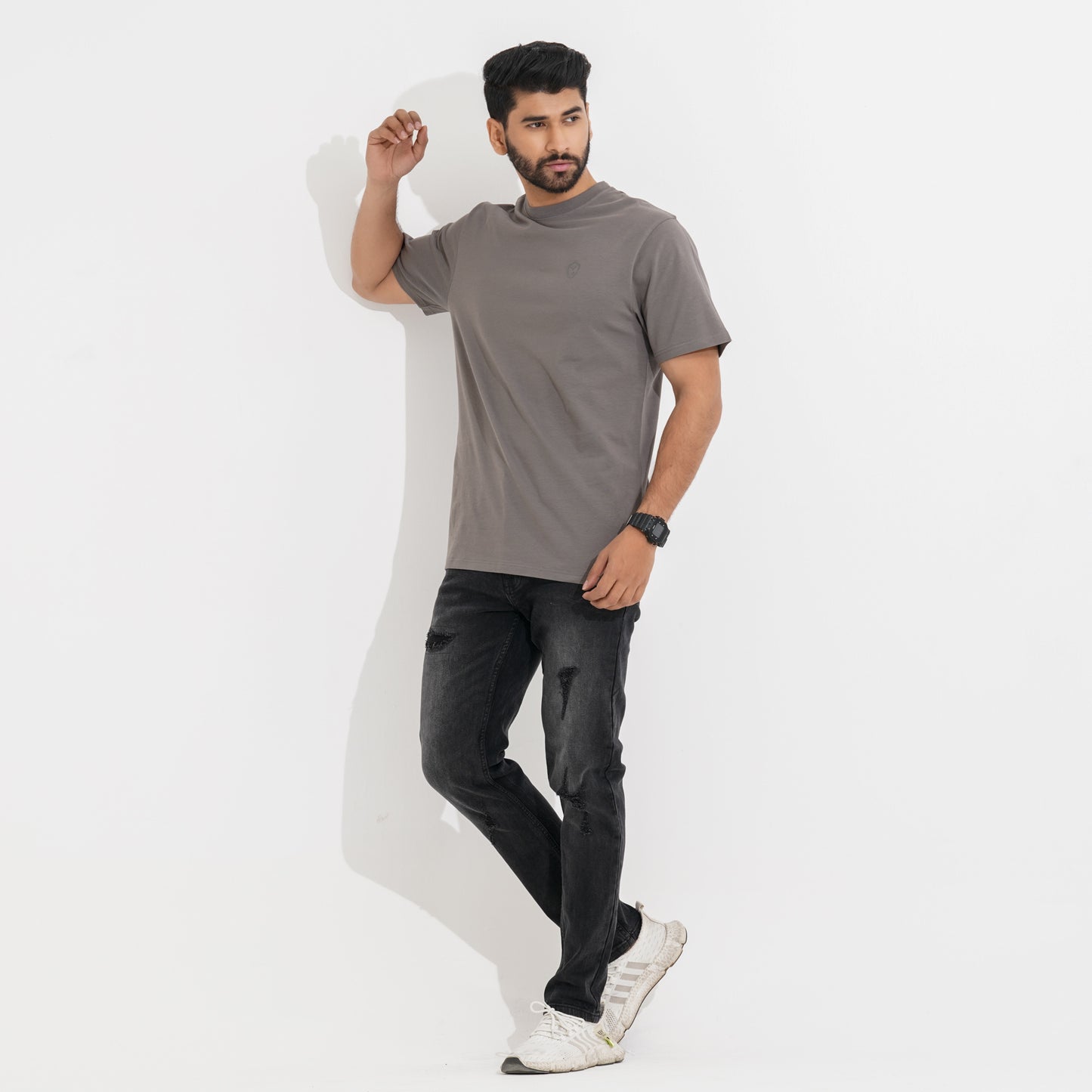 Mens Grey T-Shirt