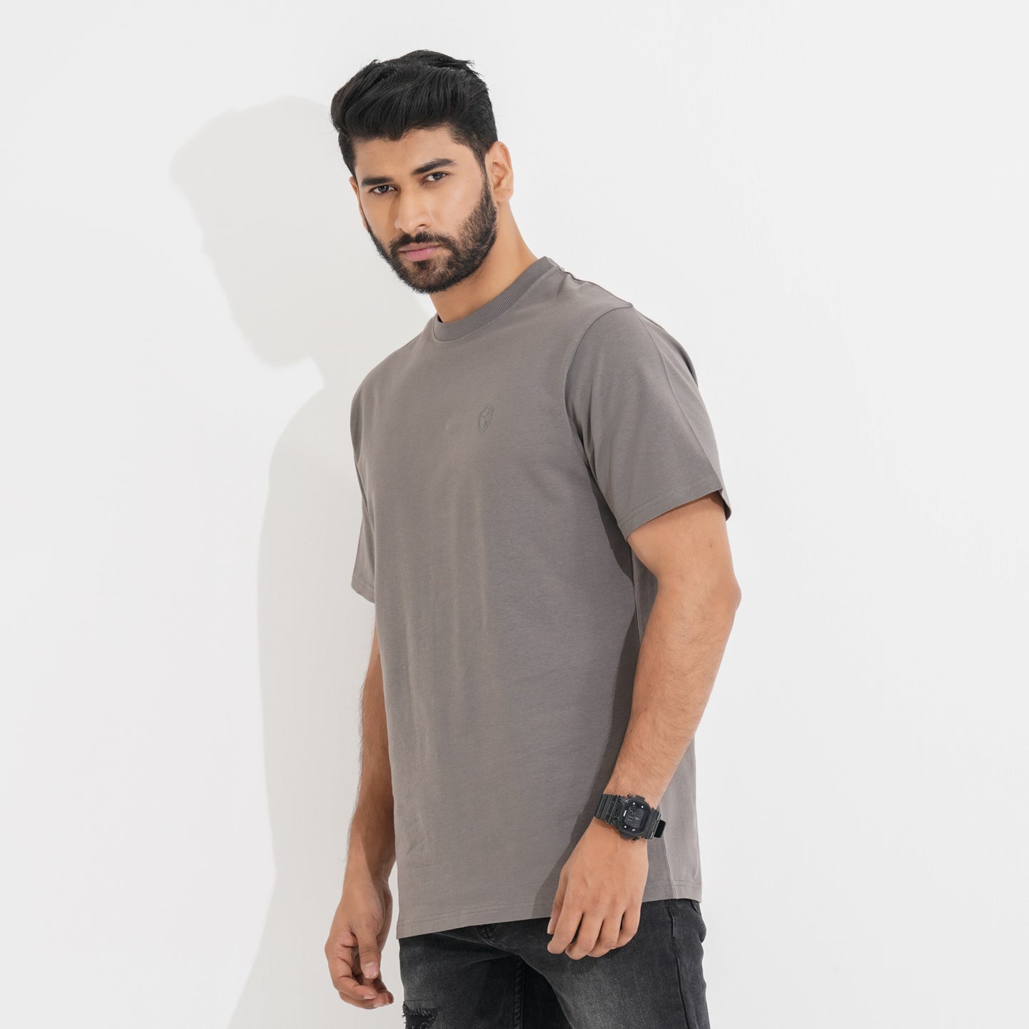 Mens Grey T-Shirt