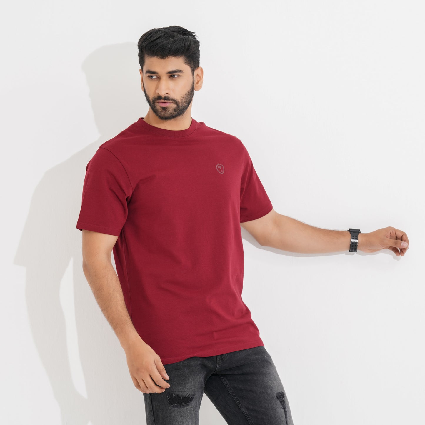 Mens Maroon T-Shirt