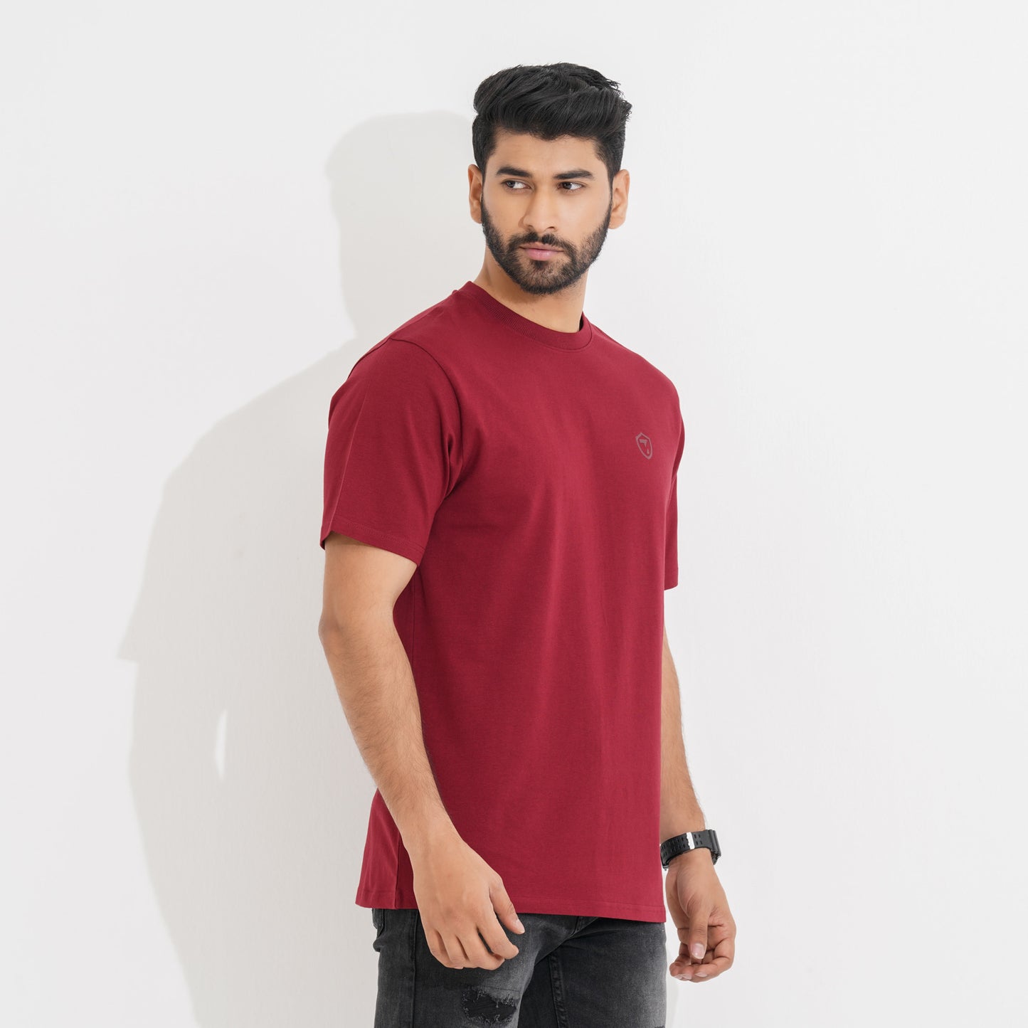 Mens Maroon T-Shirt