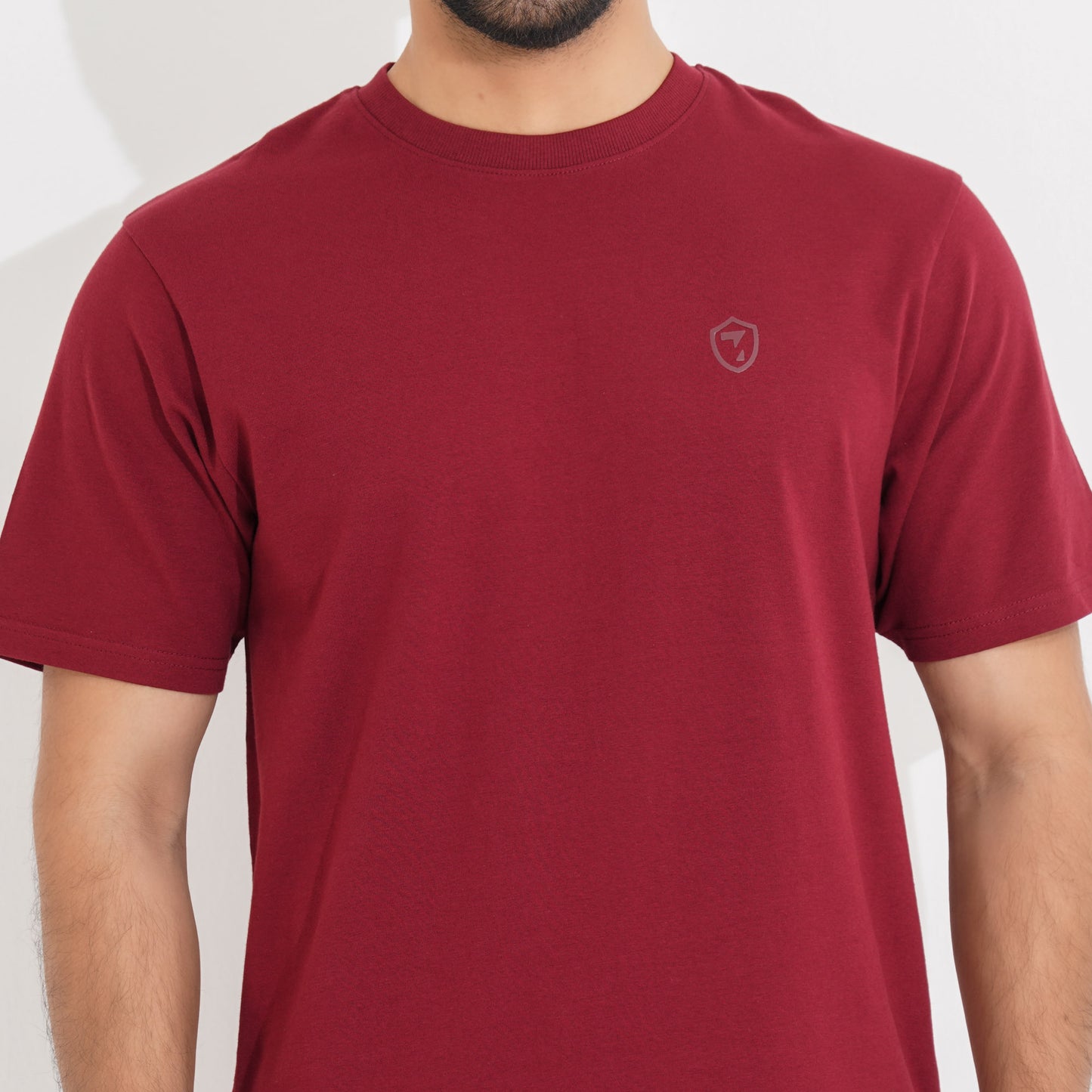 Mens Maroon T-Shirt