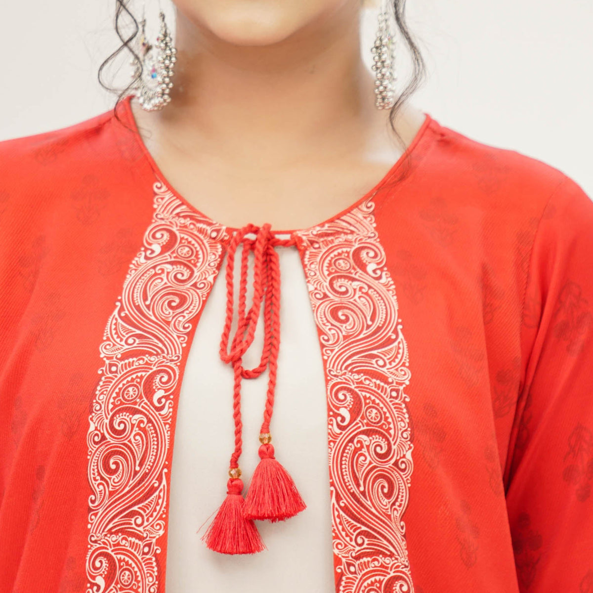 Womens Red 2-Piece Set