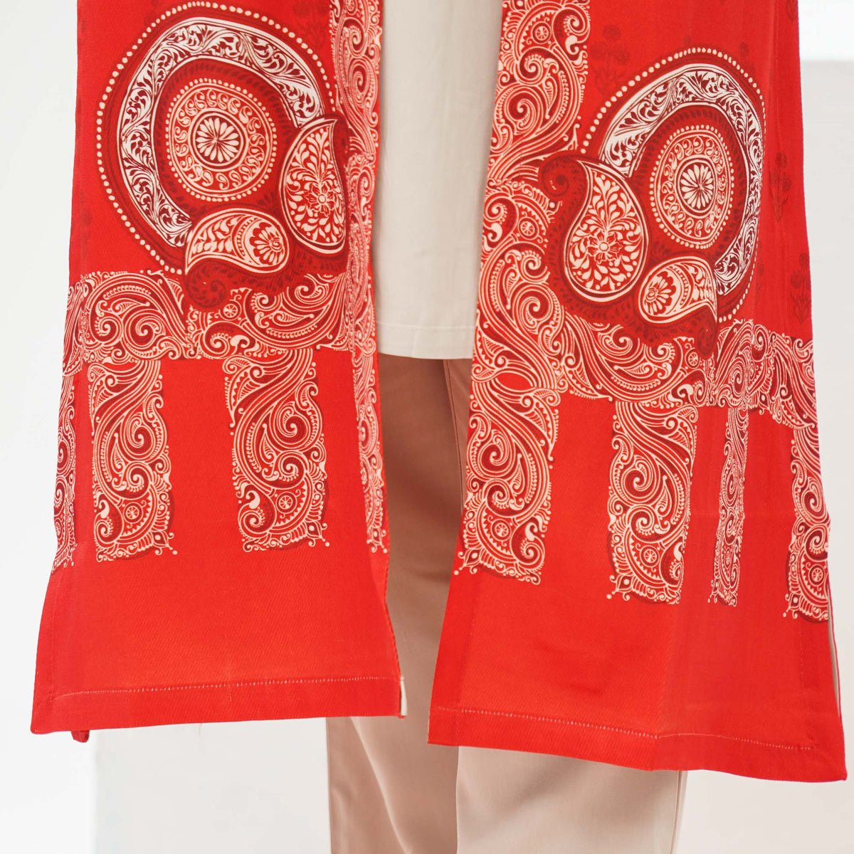 Womens Red 2-Piece Set