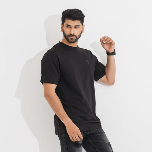 Mens Black T-Shirt