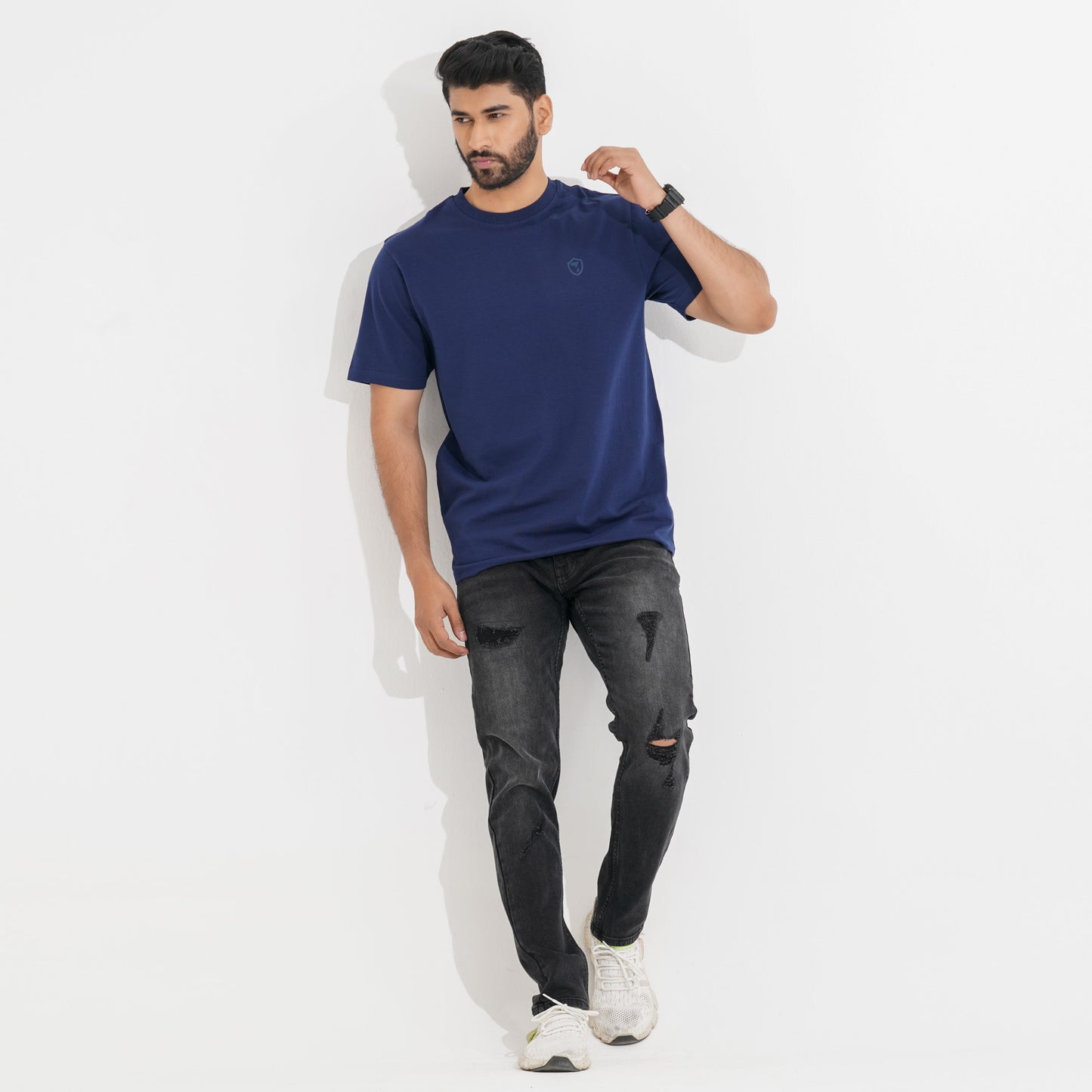 Mens Blue T-Shirt