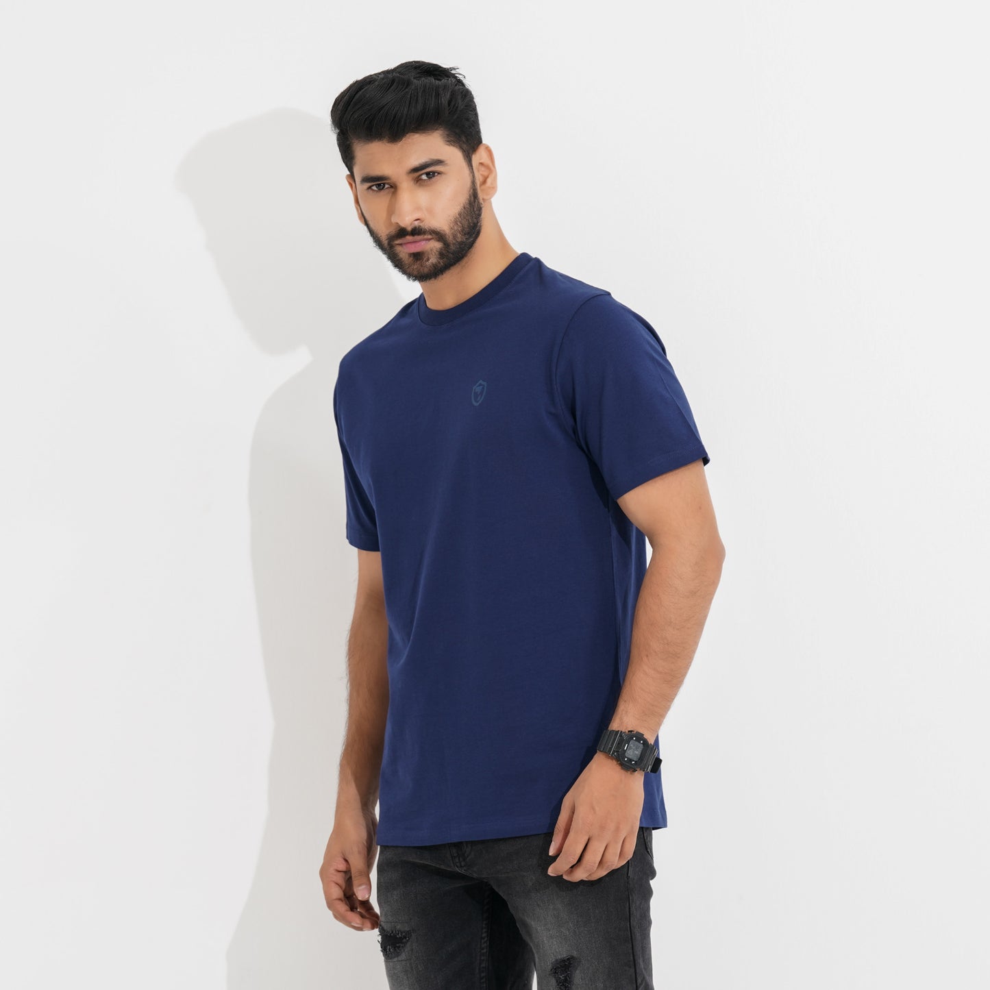 Mens Blue T-Shirt