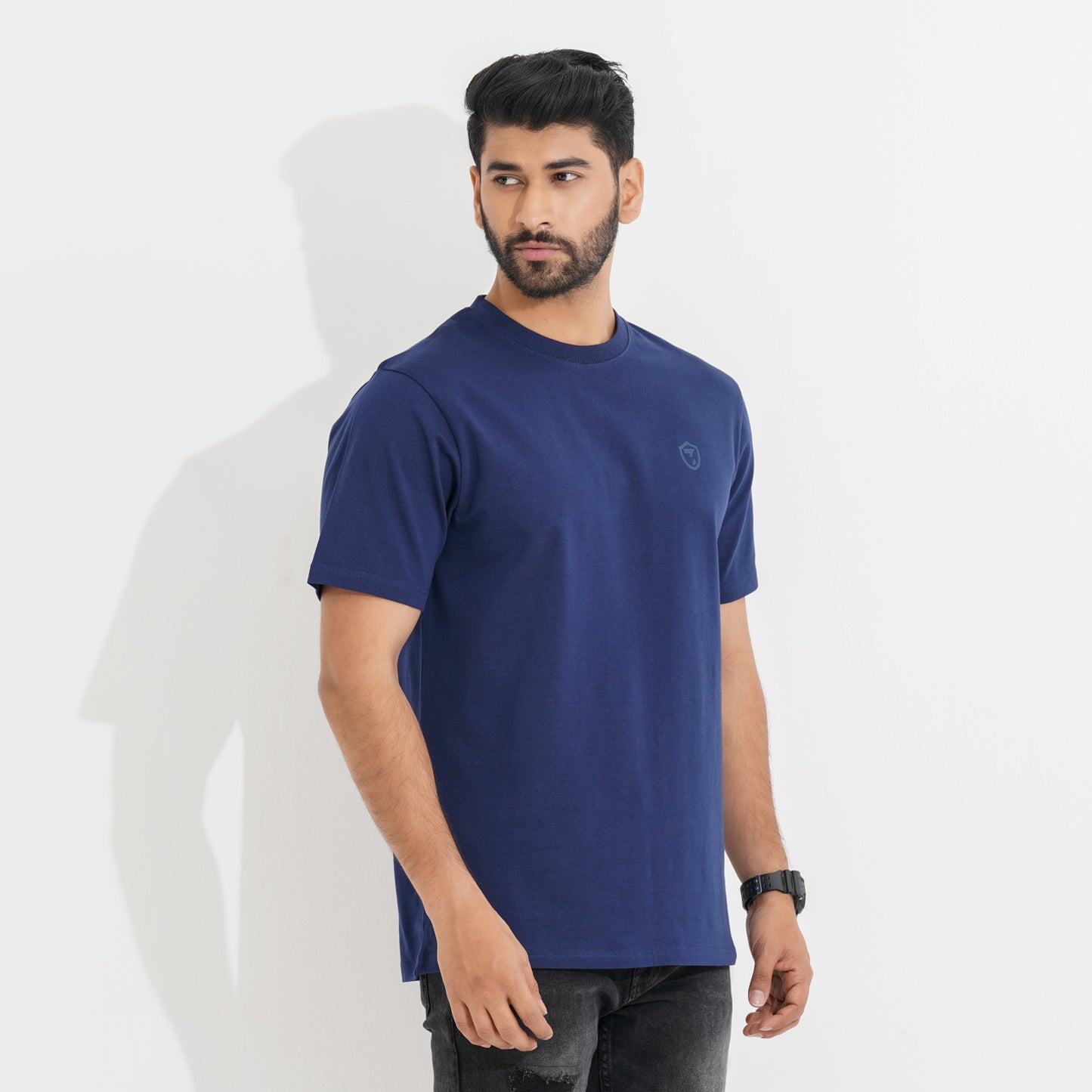 Mens Blue T-Shirt