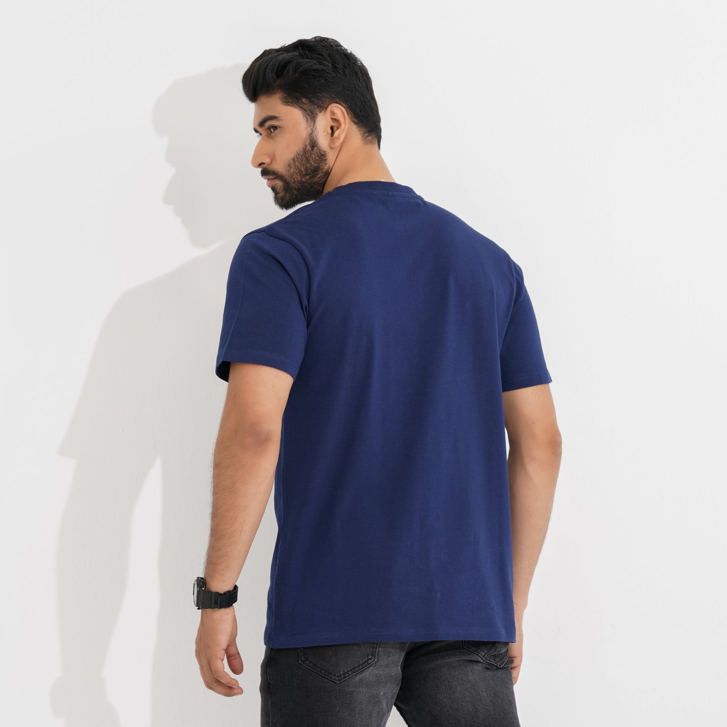 Mens Blue T-Shirt