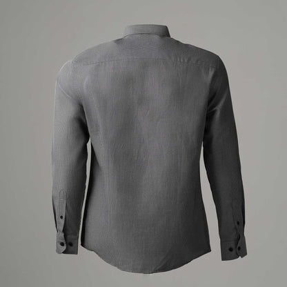 Mens Black Formal Shirt