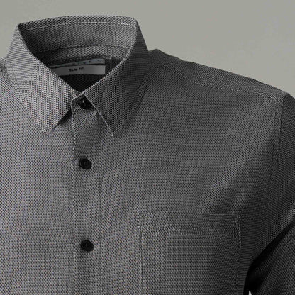 Mens Black Formal Shirt