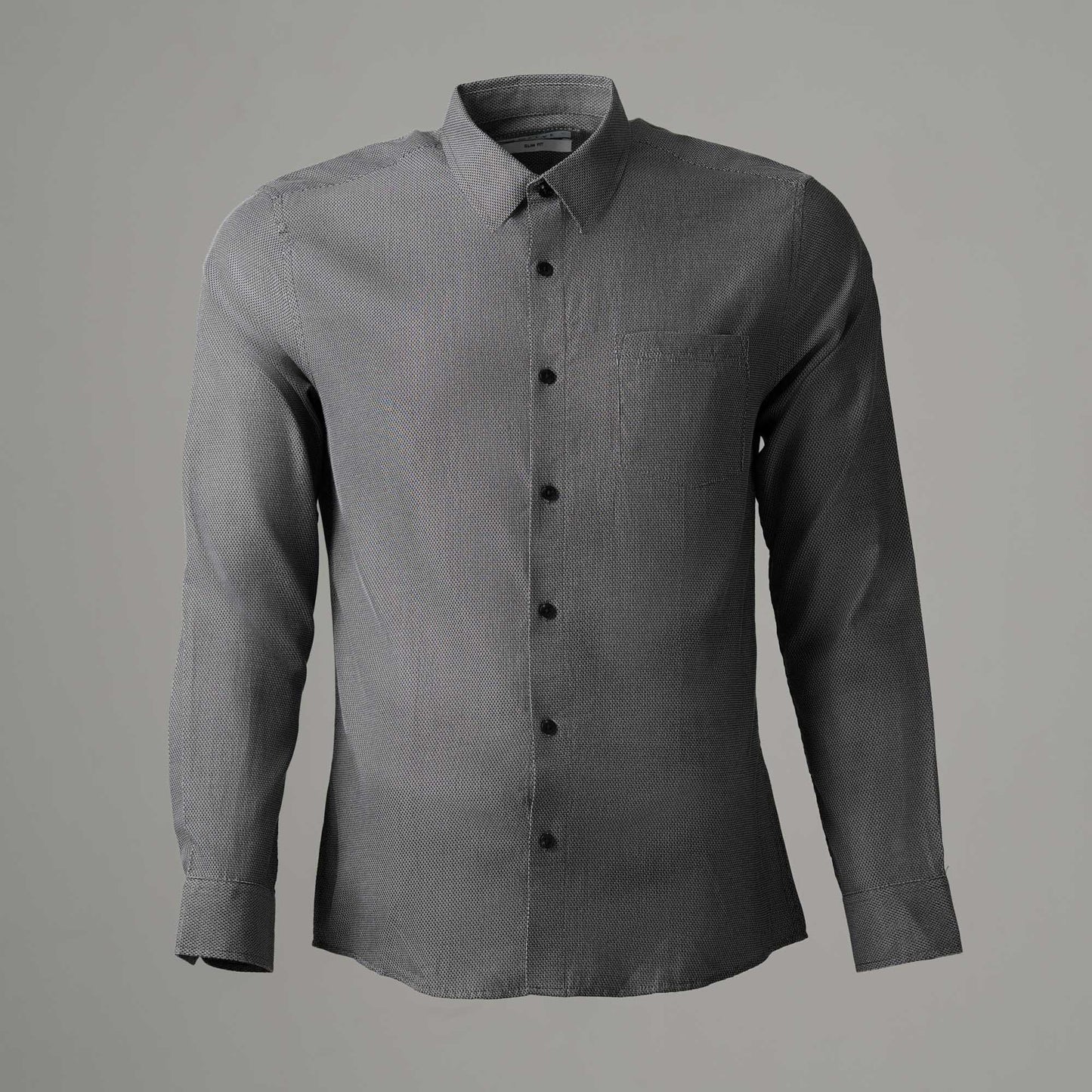 Mens Black Formal Shirt
