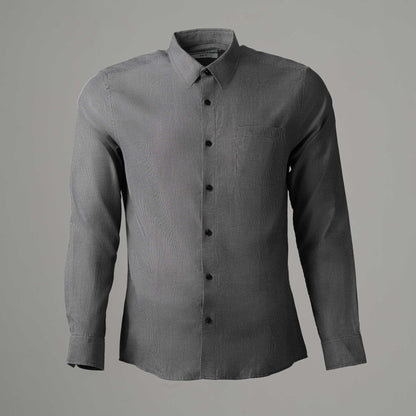 Mens Black Formal Shirt