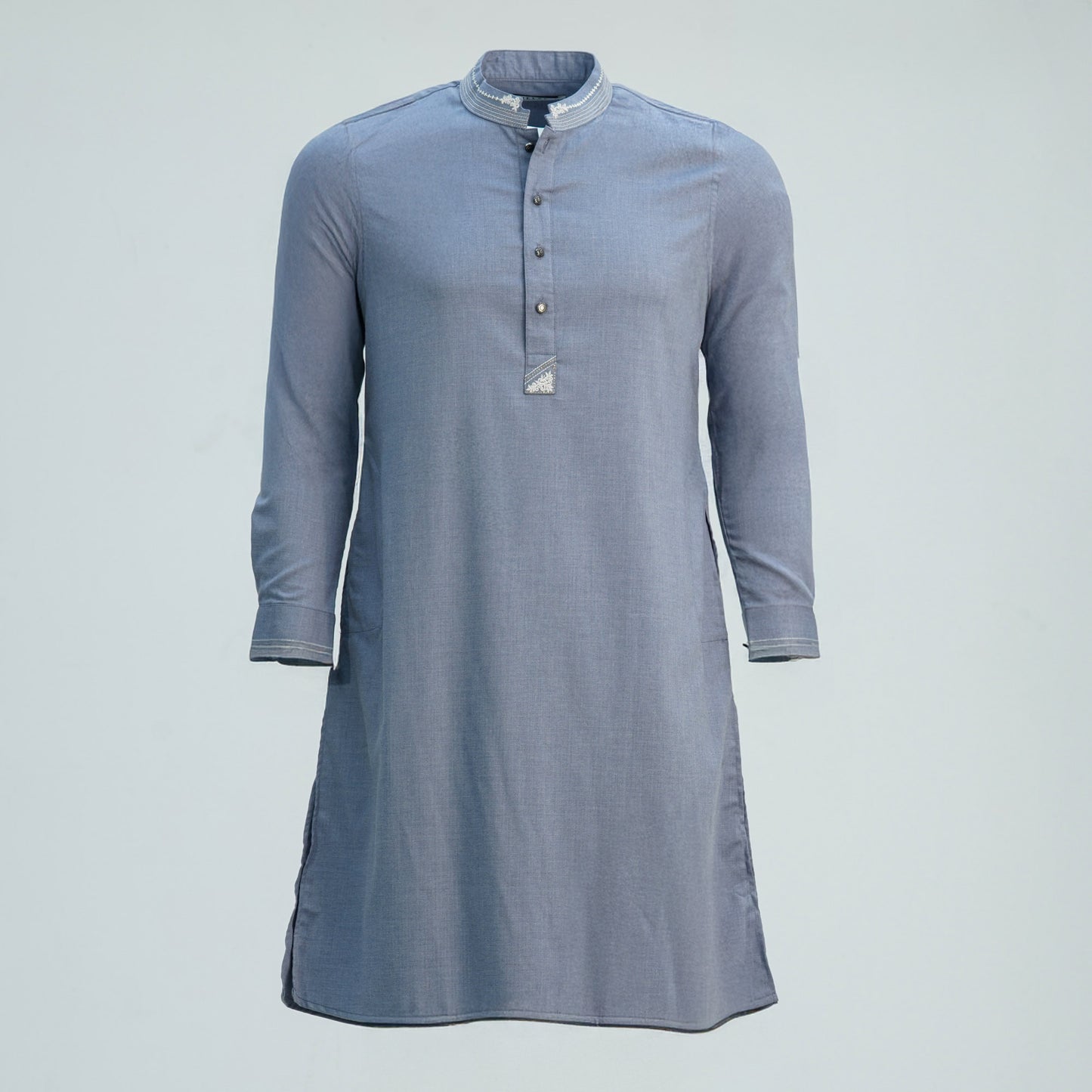 Mens Cloud Ash Premium Panjabi