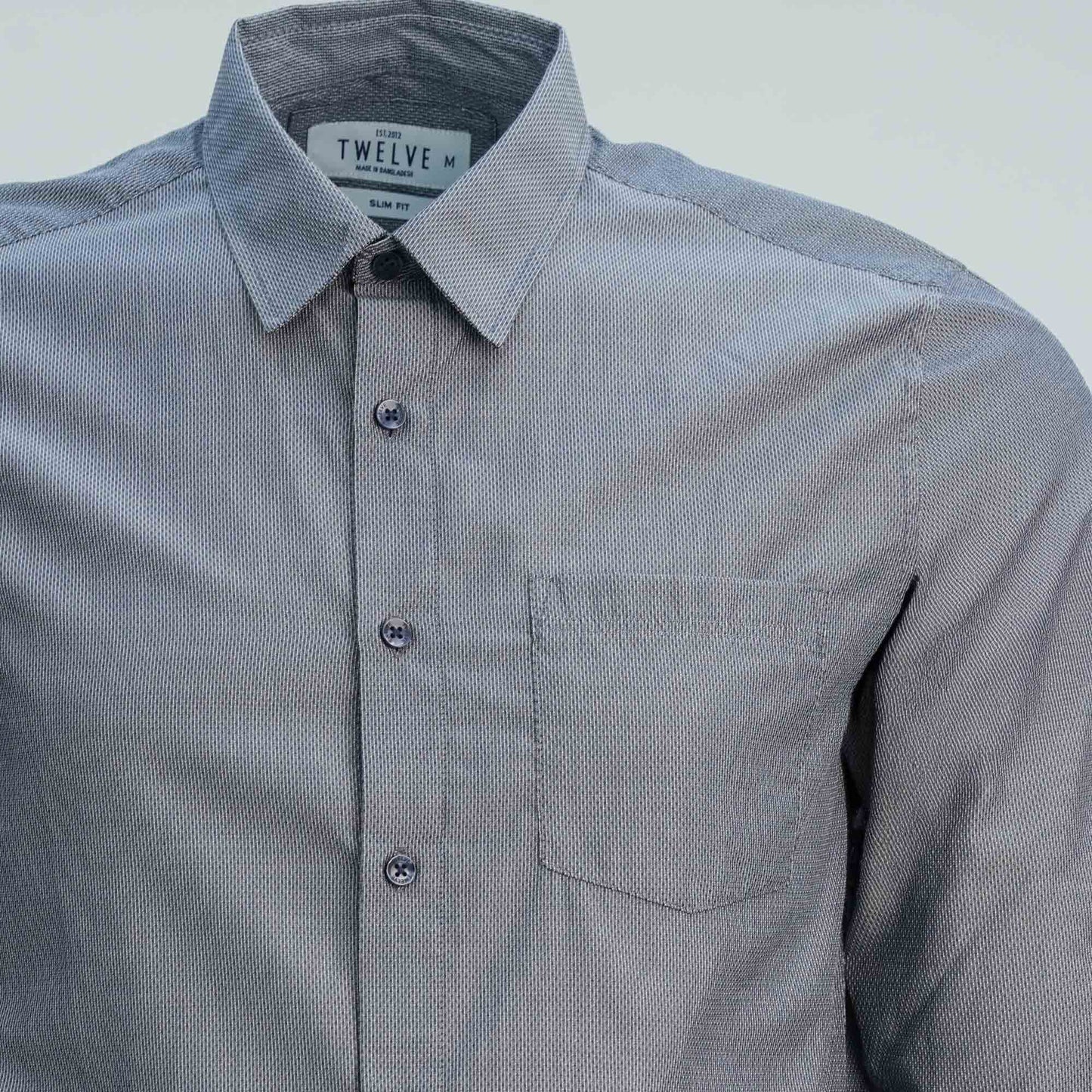 Mens Blue Formal Shirt