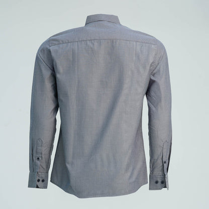 Mens Blue Formal Shirt