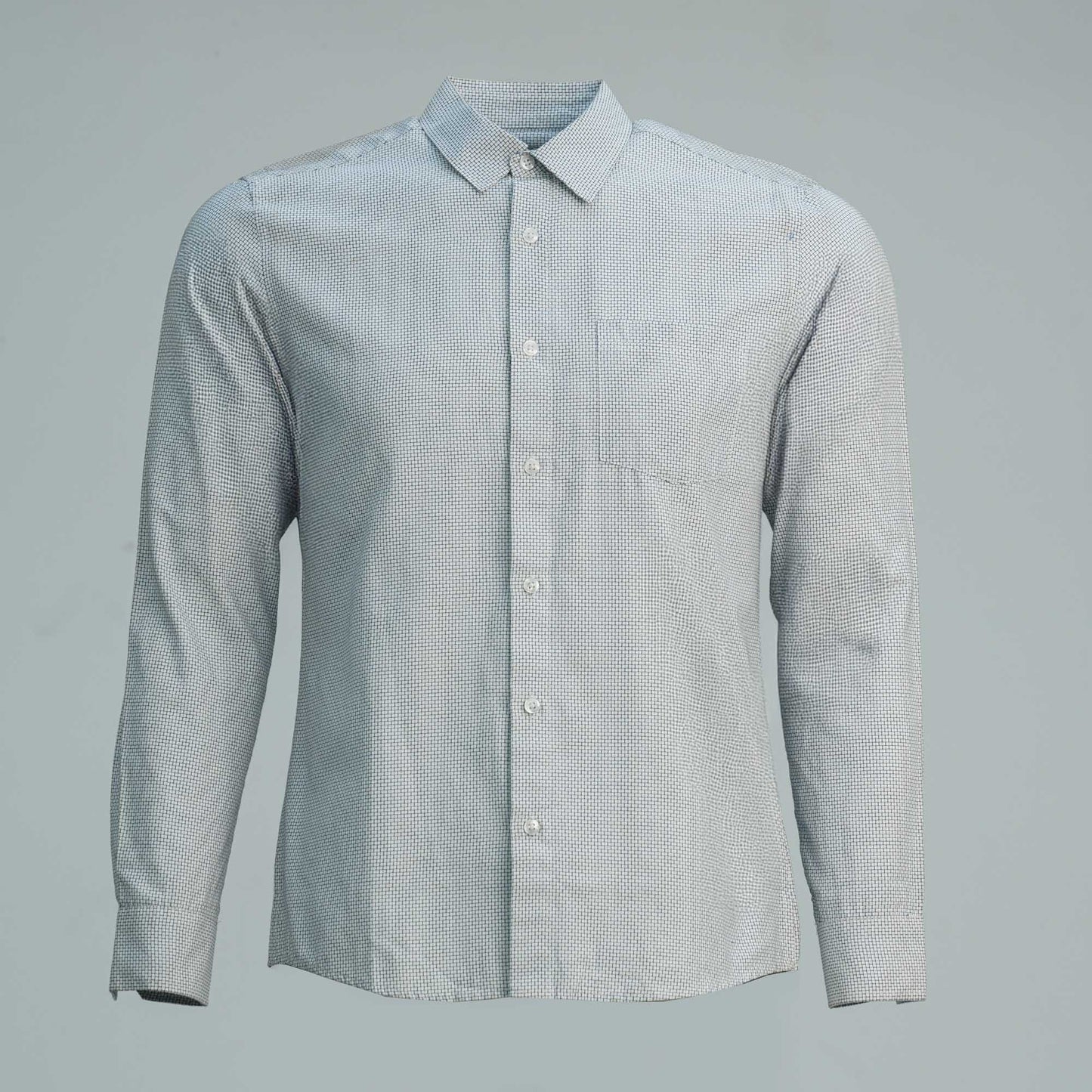 MENS_FORMAL_SHIRT-BLUE CHECK