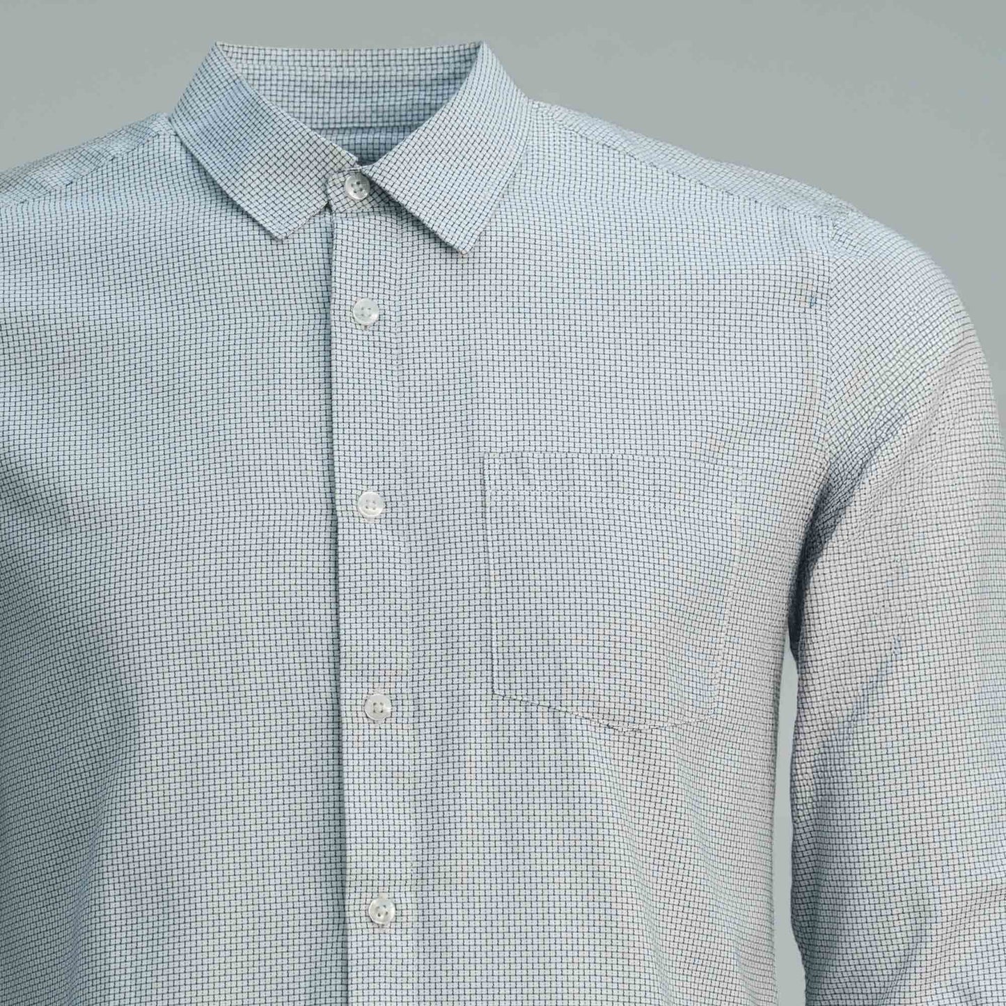 MENS_FORMAL_SHIRT-BLUE CHECK