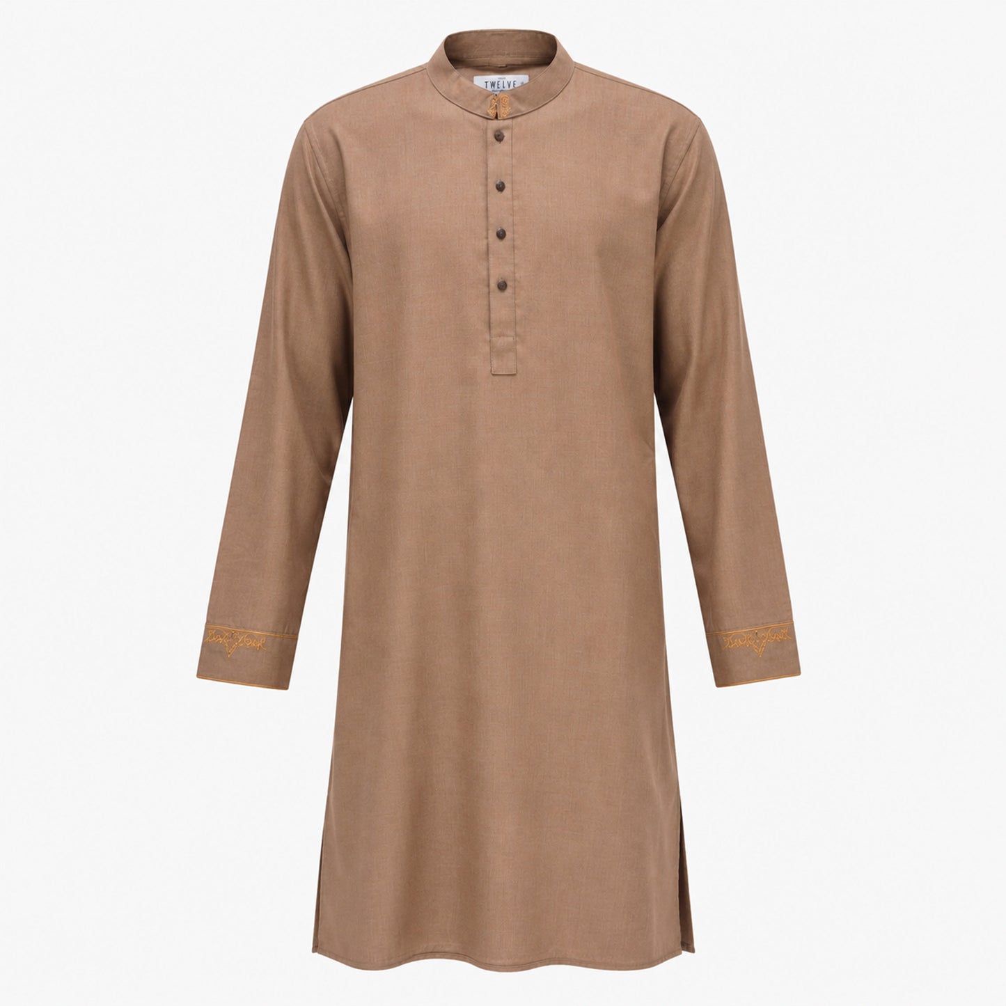 MENS PREMIUM PANJABI-GOLD COPPER