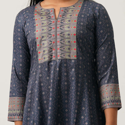 Girls Multicolor Two Piece Set