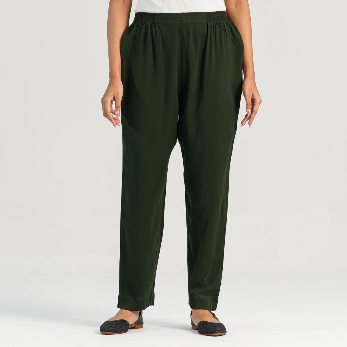 Womens Green Bottom